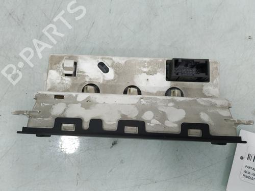 Display monitor PEUGEOT 807 (EB_) 2.0 HDi | BP18235724C48 