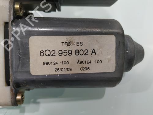 Left front window motor SEAT CORDOBA (6L2) 1.9 TDI | BP27691803E21 
