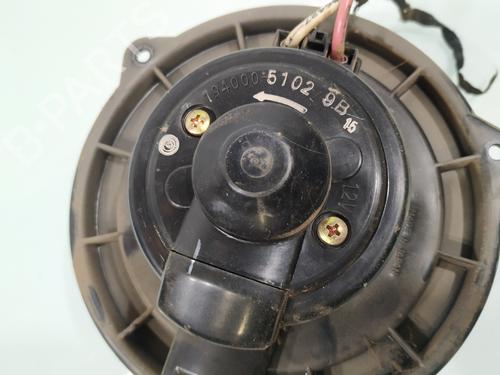 Heater blower motor MERCEDES-BENZ M-CLASS (W163)  | BP28139860M62 