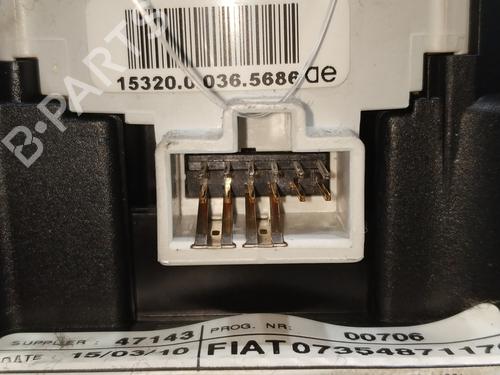 Headlight switch FIAT BRAVO II (198_) 1.6 D Multijet (198AXH1B) | BP31755689I24 