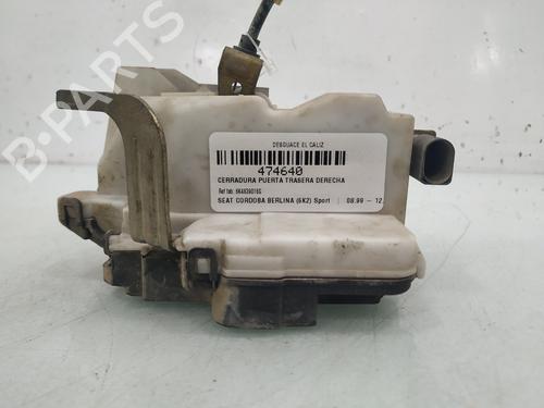 Used Rear right lock SEAT CORDOBA (6K1, 6K2) 1.9 TDI (90 hp) 18037620