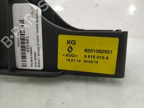 Gear lever RENAULT MEGANE III Grandtour (KZ0/1)  | BP19705517M90 