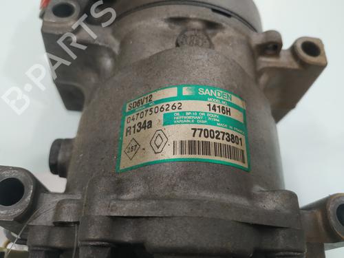 AC compressor RENAULT CLIO II (BB_, CB_)  | BP8089258M34 
