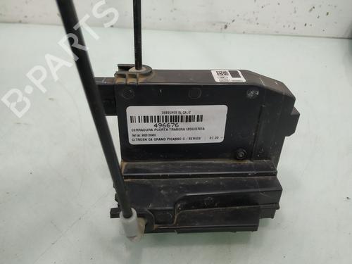 Used Rear left lock CITROËN C4 Grand Picasso II (DA_, DE_) [2013-2025]  21220478