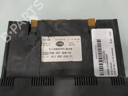 Climate control AUDI A3 (8L1) 1.9 TDI | BP8150039I5 
