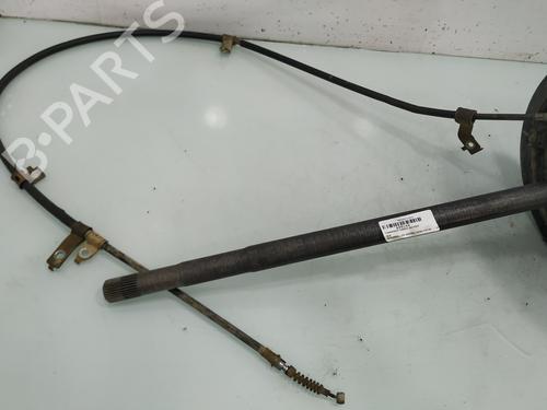 Left rear driveshaft MITSUBISHI L200 / TRITON (KA_T, KB_T)  | BP21559379M40 