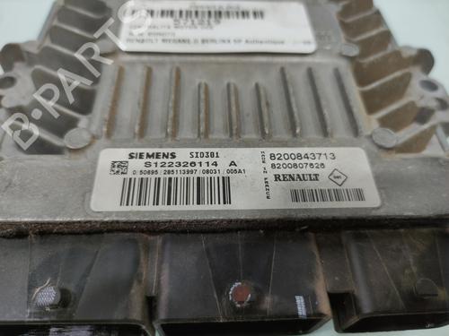 Engine control unit (ECU) RENAULT MEGANE II Saloon (LM0/1_) 1.5 dCi (LM1E) | BP32786076M57 - Image 3