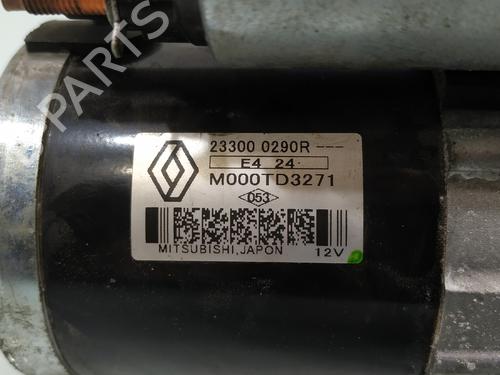 Starter DACIA SANDERO III  | BP31309541M8 