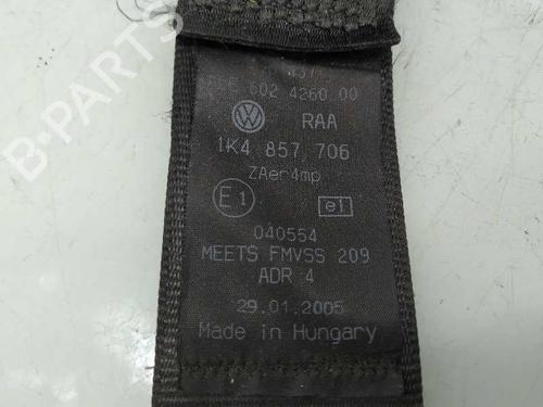 Front right seatbelt VW GOLF V (1K1)  | BP8736532I25 