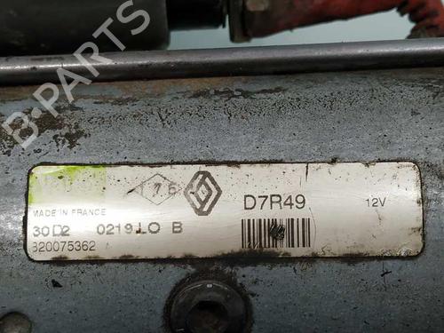 Starter RENAULT LAGUNA II (BG0/1_) 1.9 dCi (BG08, BG0G) | BP8087741M8 