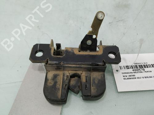 Used Tailgate lock VW GOLF IV (1J1) 1.6 (100 hp) 19518617