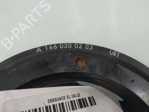 Remskive MERCEDES-BENZ VANEO (414) 1.7 CDI (414.700) | BP29982464M122