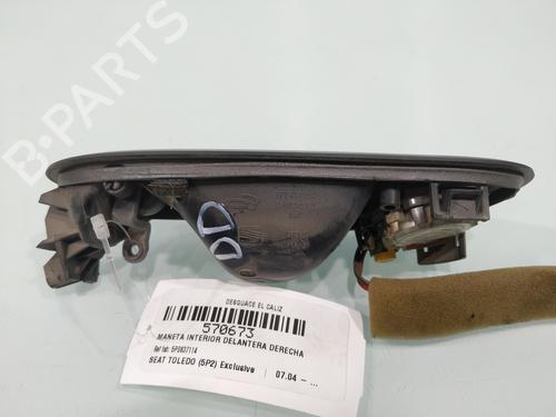 Front right interior door handle SEAT TOLEDO III (5P2)  | BP32671980I14  - Image 9