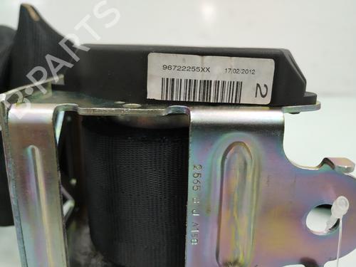Rear left seatbelt PEUGEOT 508 I (8D_) 2.0 HDi | BP16147427I29 