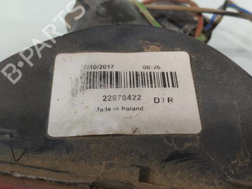 Rear bumper right light LAND ROVER FREELANDER I (L314)  | BP31755735C82 