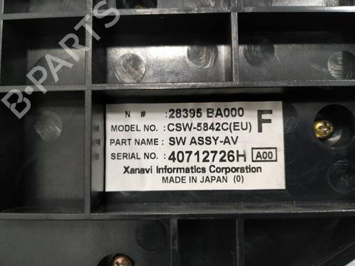Climate control NISSAN PRIMERA (P12) 1.9 dCi | BP8096131I5 