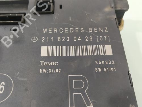 Module électronique MERCEDES-BENZ E-CLASS (W211) E 270 CDI (211.016) | BP29448732M83 