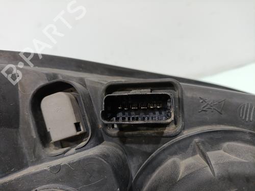 Left headlight PEUGEOT 607 (9D, 9U)  | BP33982623C28  - Image 8