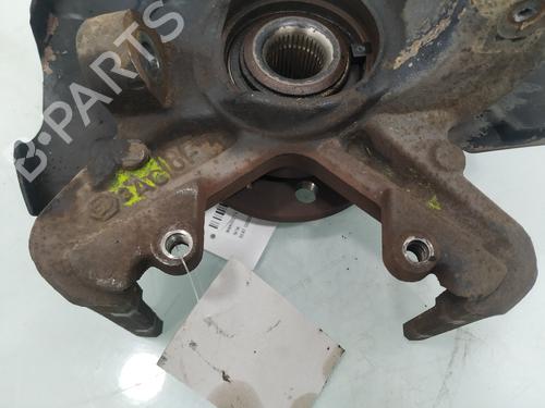 Left front steering knuckle SEAT CORDOBA (6L2) 1.4 16V | BP13026241M25 