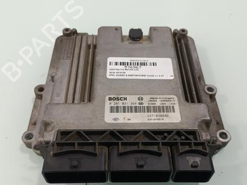 Engine control unit (ECU) OPEL VIVARO B Bus (X82)  | BP34607269M57  - Image 7