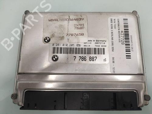 Used Engine control unit (ECU) BMW 3 (E46) 320 d (136 hp) 11919435