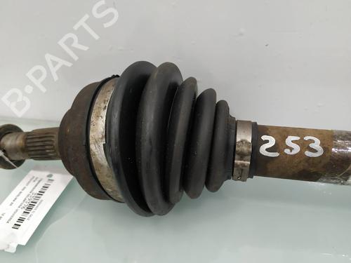 Left front driveshaft PEUGEOT 206 Hatchback (2A/C)  | BP8297831M38 