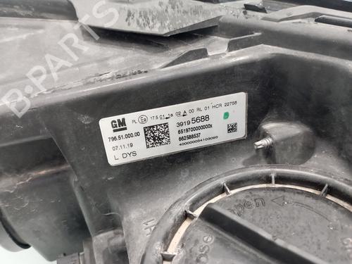 Left headlight OPEL ASTRA K (B16) 1.5 CRDI (68) | BP16148910C28 