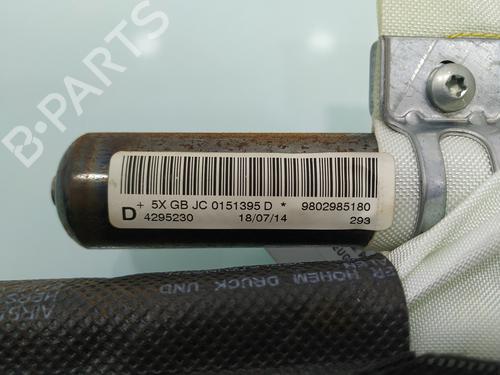 Right curtain airbag PEUGEOT 508 SW I (8E_) 2.0 HDi | BP21570496C12 