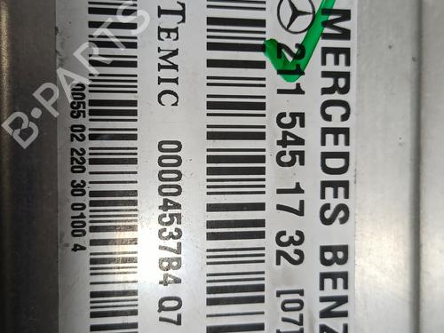 Control unit MERCEDES-BENZ E-CLASS (W211) E 320 CDI (211.026) | BP36161488M11 - Image 4