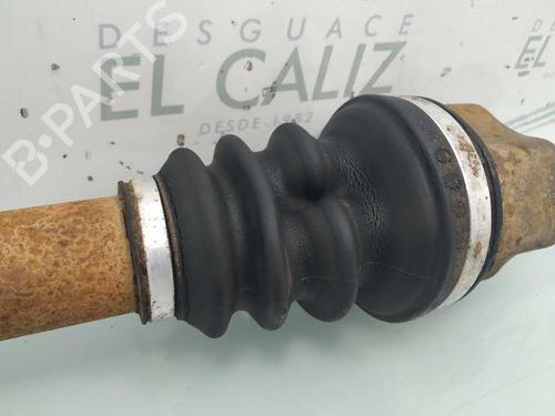 Left front driveshaft PEUGEOT 206 Hatchback (2A/C) 1.9 D | BP8091776M38 