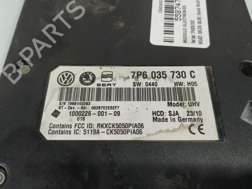 Electronic module SEAT IBIZA IV (6J5, 6P1)  | BP31380296M83 