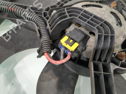 Koelventilatormotor FIAT FIORINO Box Body/MPV (225_) 1.3 D Multijet (225BXD1A, 225BXB1A, 225BXB11) | BP29955670M35 