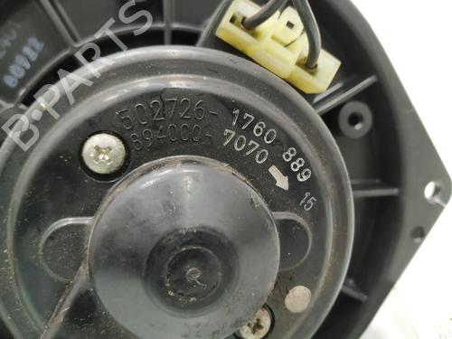 Heater blower motor SUBARU FORESTER (SH_)  | BP21217517M62