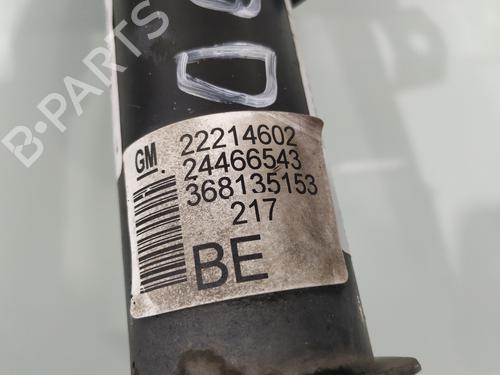 Right front shock absorber OPEL ASTRA H TwinTop (A04) 1.8 (L67) | BP29825261M17
