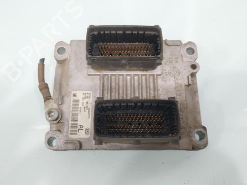 Used Engine control unit (ECU) OPEL AGILA A (H00) 1.2 16V (F68) (75 hp) 8084573