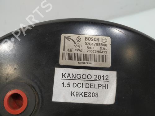Servo brake RENAULT KANGOO (KC0/1_) 1.5 dCi | BP27980354M42 