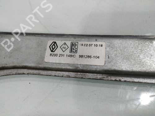 Front left window mechanism RENAULT CLIO III (BR0/1, CR0/1)  | BP30773487C22 