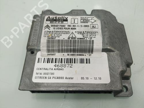 Used ECU airbags CITROËN C4 Grand Picasso I (UA_) 1.6 HDi (109 hp) 16652743