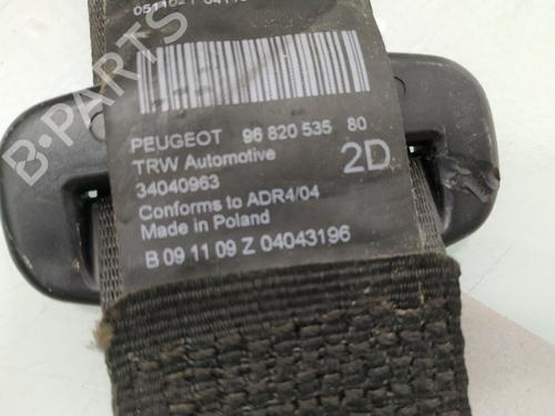Rear right seatbelt PEUGEOT 5008 (0U_, 0E_) 1.6 HDi | BP20149528I28 