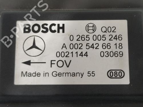 Elektronisk modul MERCEDES-BENZ E-CLASS (W211) E 270 CDI (211.016) | BP29448740M83 