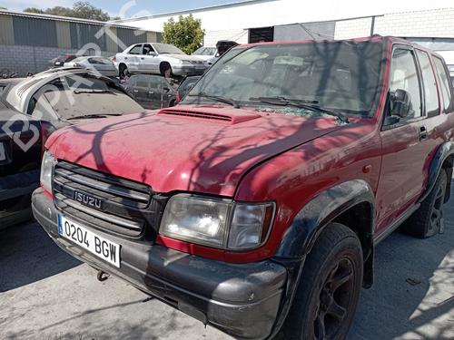 Differential, foran OPEL MONTEREY B (M98) 3.0 DTI (UBS73D, UBS73G) | BP26287666M23 