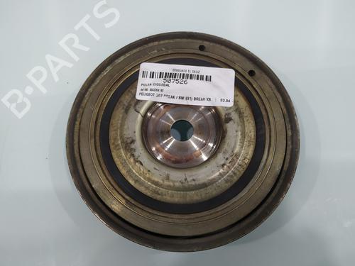 Used Pulley PEUGEOT 307 Break (3E) 2.0 (136 hp) 24129449
