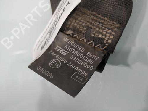 Front left seatbelt MERCEDES-BENZ M-CLASS (W163)  | BP28191638I26