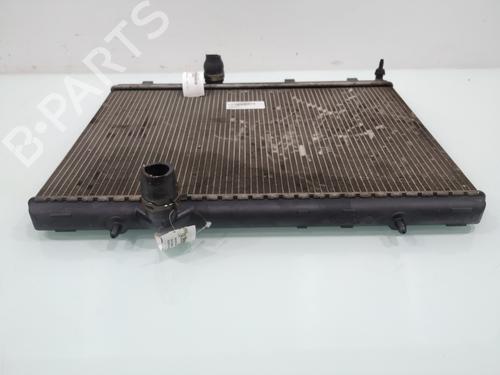 Water radiator PEUGEOT 407 (6D_) 1.6 HDi 110 (6D9HZC, 6D9HYC) | BP31917176M31