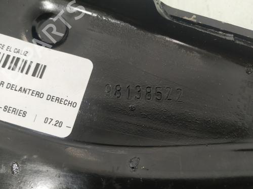 Right front suspension arm CITROËN C4 Grand Picasso II (DA_, DE_)  | BP20936474M13 