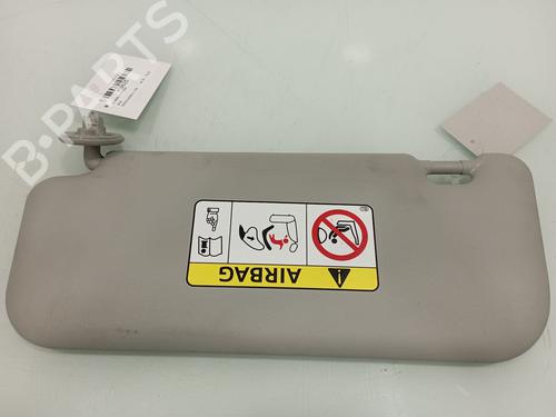 Right sun visor TOYOTA AYGO (_B4_) 1.0 VVTi (KGB40) | BP15728101I2 