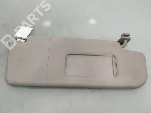right-sun-visor-vw-golf-vi-5k1-16-tdi-1k0857552h-2008-2009-2010-2011-2012-2013-2014-8596833 main image