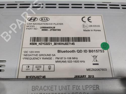 Radio HYUNDAI ix35 (LM, EL, ELH)  | BP28047638E6 