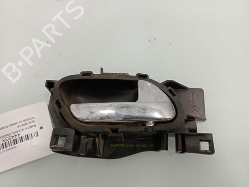 Used Rear right interior door handle CITROËN C4 Picasso I MPV (UD_) 2.0 HDi 138 (136 hp) 12457013