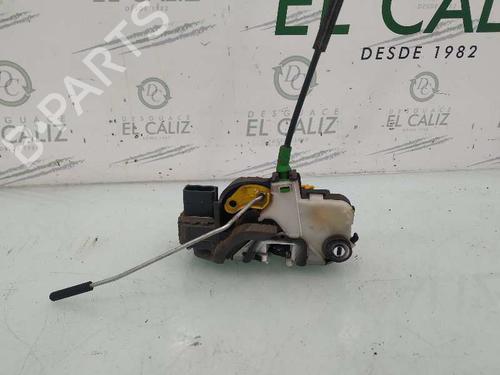 Used Rear left lock OPEL INSIGNIA A (G09) 2.0 CDTI (68) (131 hp) 8093126